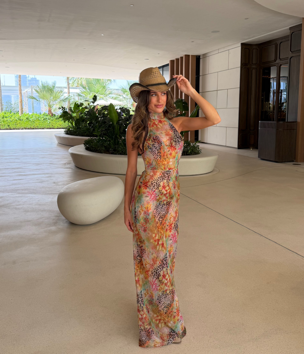 Elara Maxi Dress