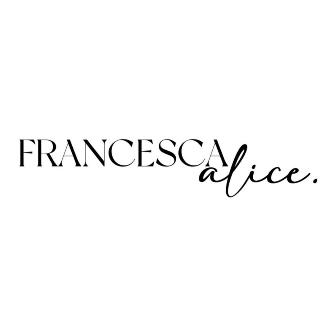 Size Chart Francesca Alice