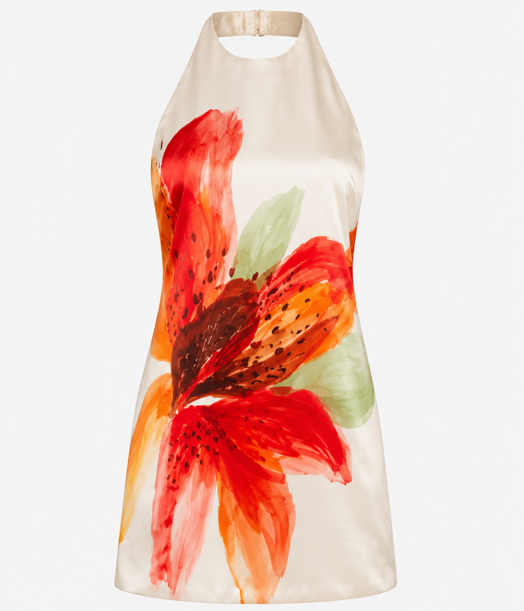 Halter Neck Dress
