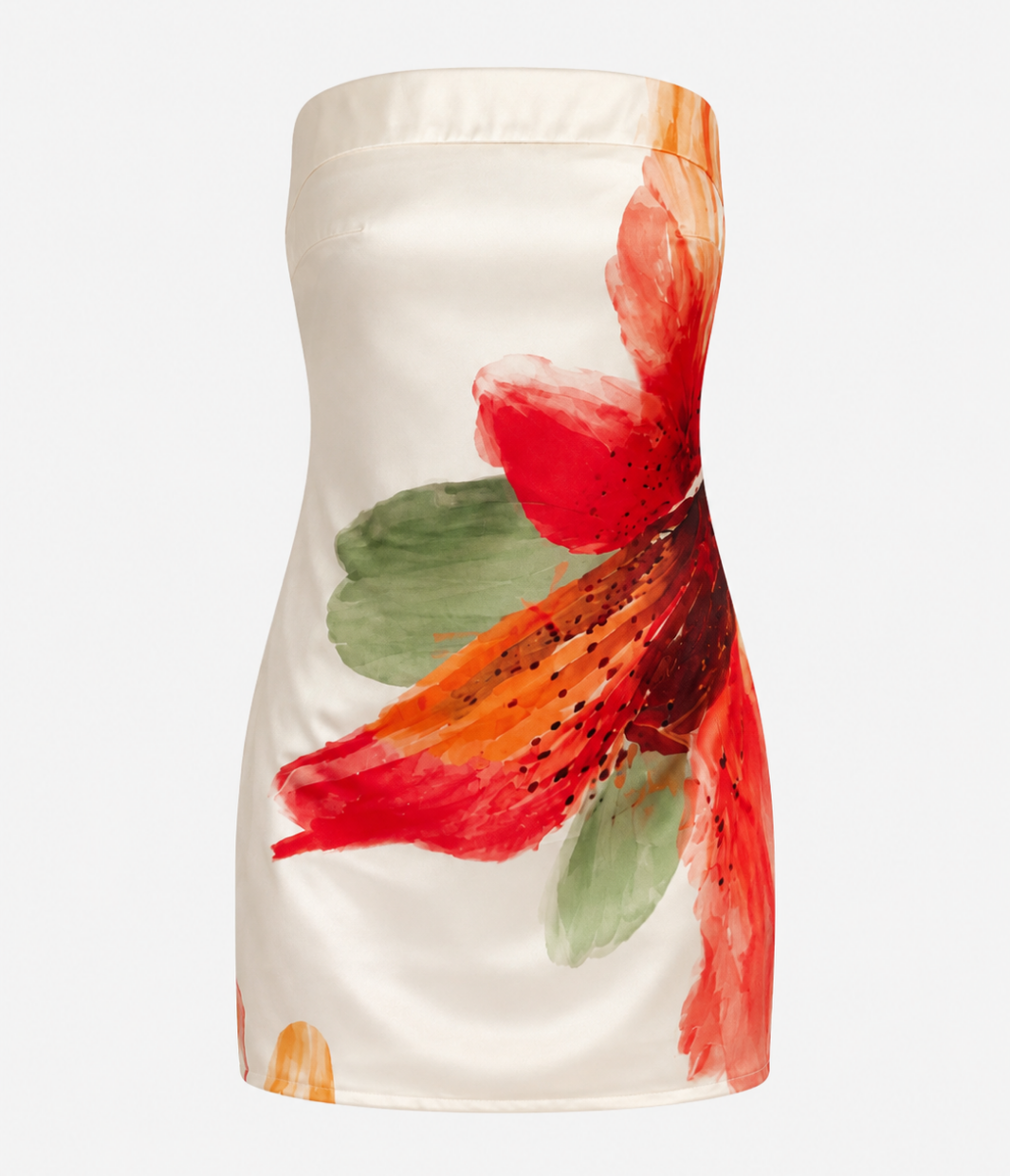Strapless Dress