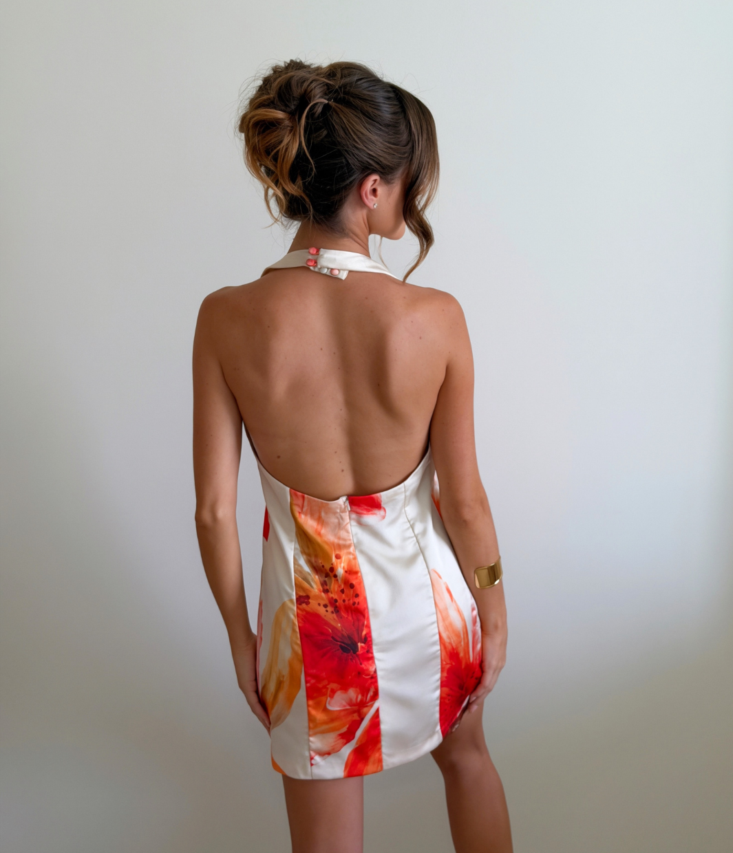 Halter Neck Dress