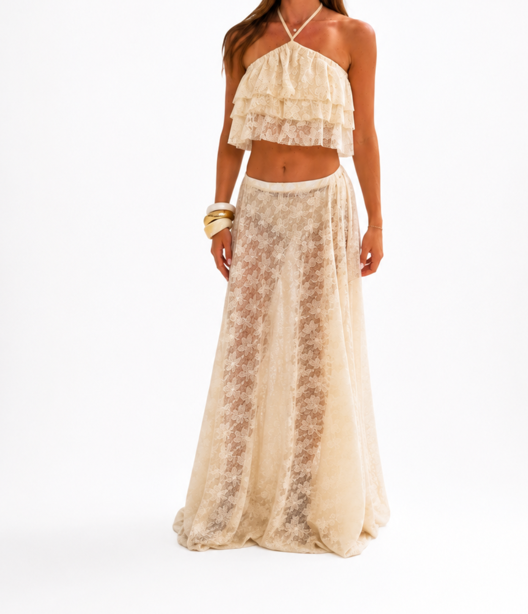 Marlin Lace Skirt Co-ord