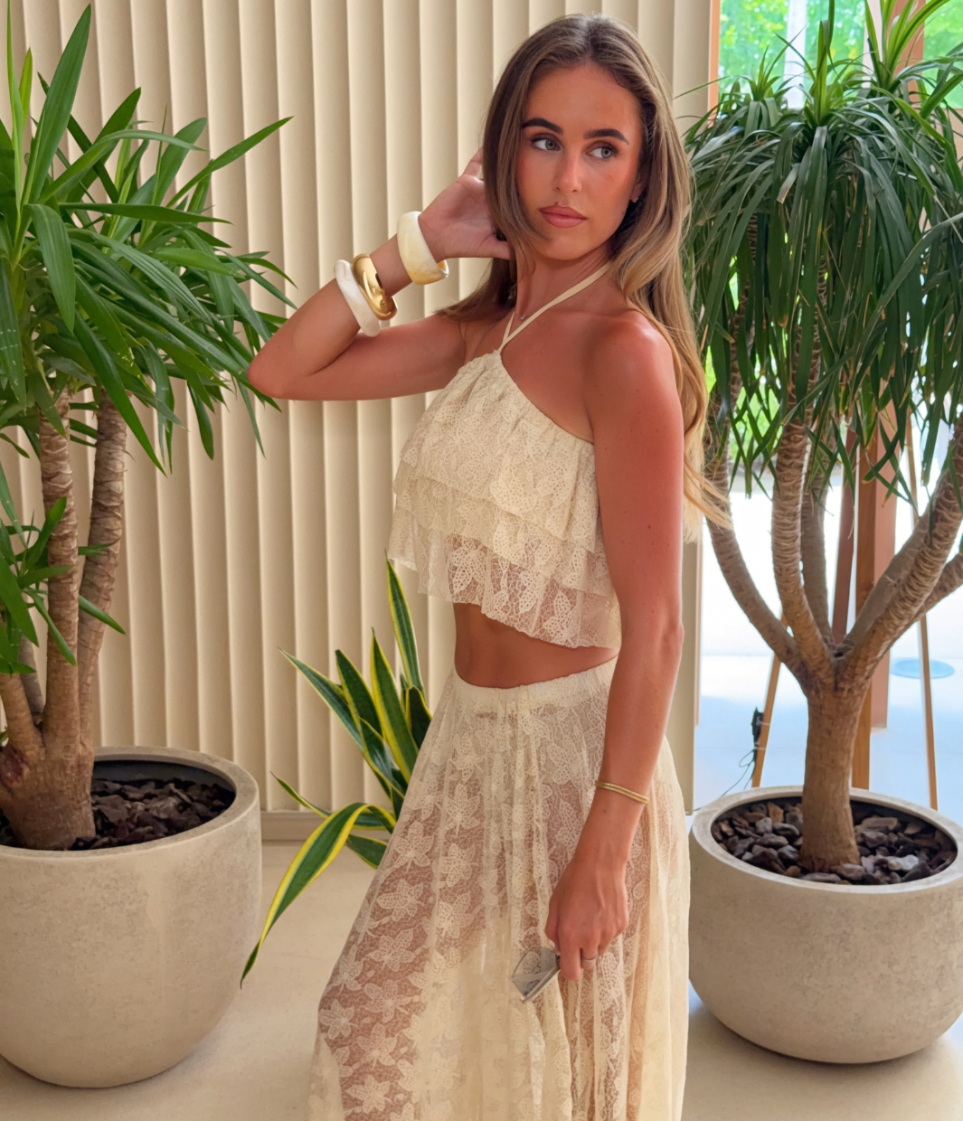 Marlin Lace Skirt Co-ord