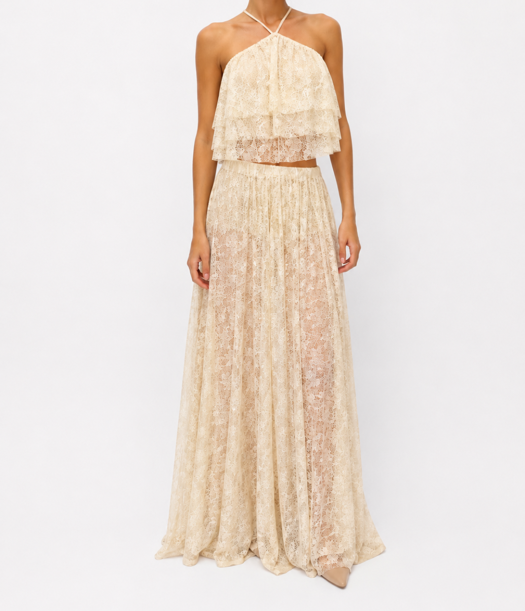 Marlin Lace Skirt Co-ord