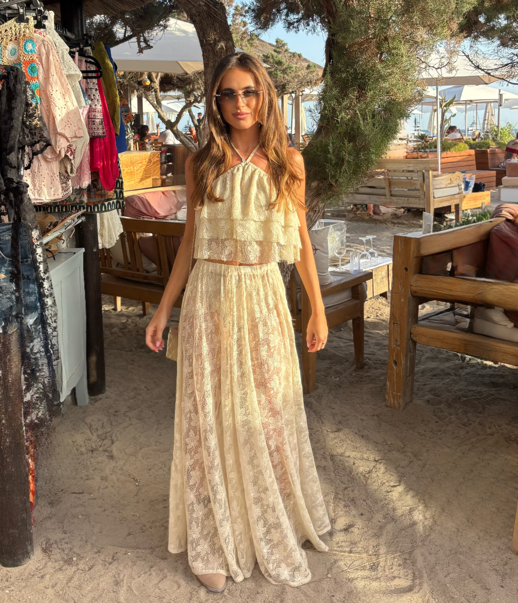 Marlin Lace Skirt Co-ord