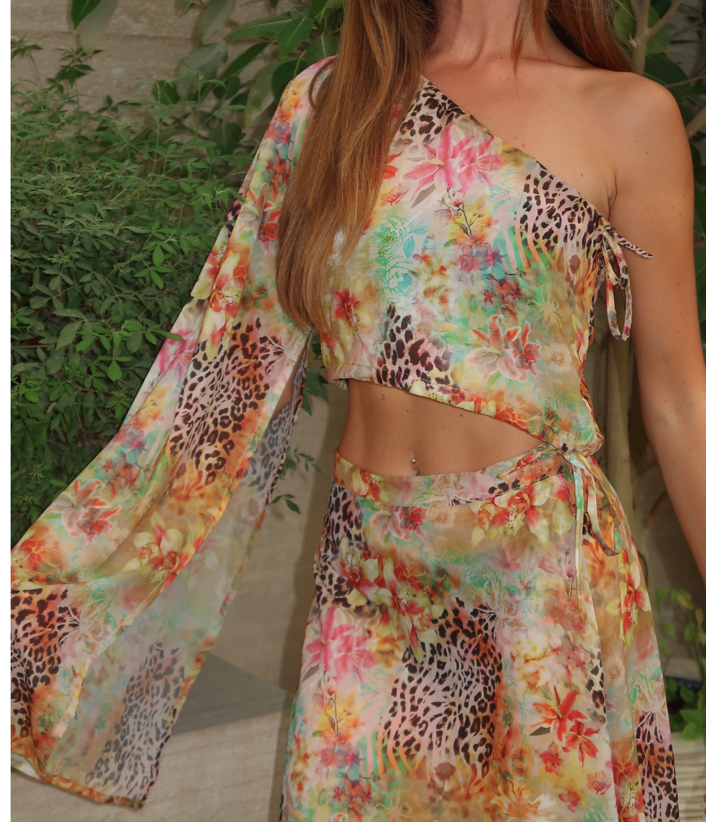Monaco Flora Co-Ord ( PRE ORDER UAE )