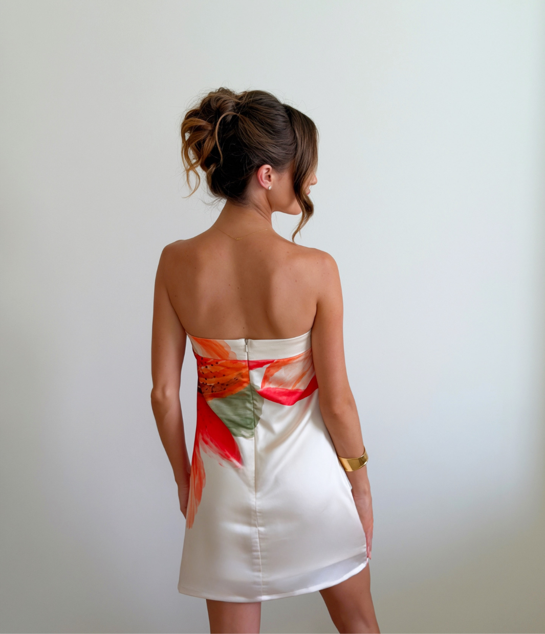 Strapless Dress